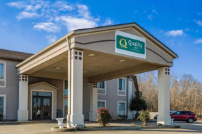 Отель Quality Inn Calvert City - Paducah East  Калверт Сити